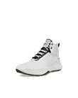 ECCO® Golf BIOM H5 chaussure de golf imperméable en cuir pour homme - Blanc - M