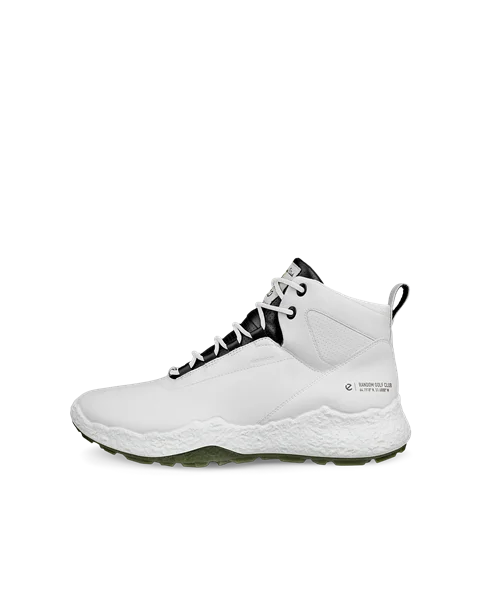 ECCO® Golf BIOM H5 chaussure de golf imperméable en cuir pour homme - Blanc - O