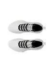 ECCO® Golf BIOM H5 chaussure de golf imperméable en cuir pour homme - Blanc - Top_Left_Pair