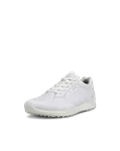 Men's ECCO® Golf Biom Hybrid Leather Shoe - White - M