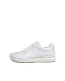 ECCO® Golf Biom Hybrid chaussure de golf en cuir pour homme - Blanc - O