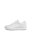 Men's ECCO® Golf Biom Hybrid Leather Shoe - White - O