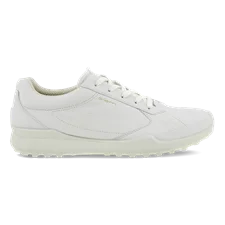 Pánská kožená golfová obuv ECCO® Golf Biom Hybrid - Bílá - Outside