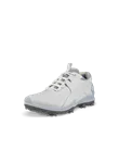 ECCO® Golf Biom Tour golfsko i vandtæt i læder med spikes til herrer - Hvid - M