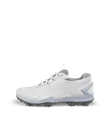 ECCO® Golf Biom Tour chaussure de golf crantée imperméable en cuir pour homme - Blanc - O