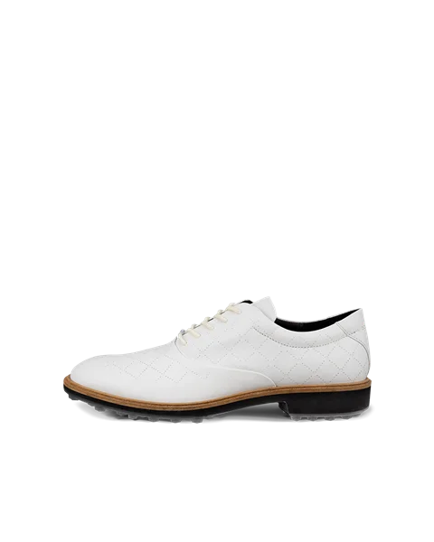 ECCO® Golf Classic Hybrid ādas golfa apavi vīriešiem - Balts - O