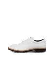 ECCO® Golf Classic Hybrid chaussure de golf en cuir pour homme - Blanc - O