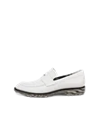 Pánská kožená golfová obuv ECCO® Golf Classic Hybrid - Bílá - O