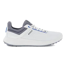 Pánská kožená golfová obuv ECCO® Golf Core - Bílá - Outside