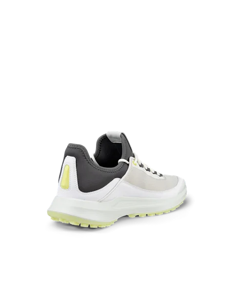 Męskie tekstylne buty do golfa ECCO® Golf Core - Biały - B