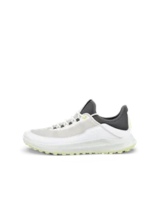 ECCO® Golf Core muške tekstilne cipele za golf - Bijela - O