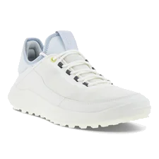 Męskie tekstylne buty do golfa ECCO® Golf Core - Biały - Main