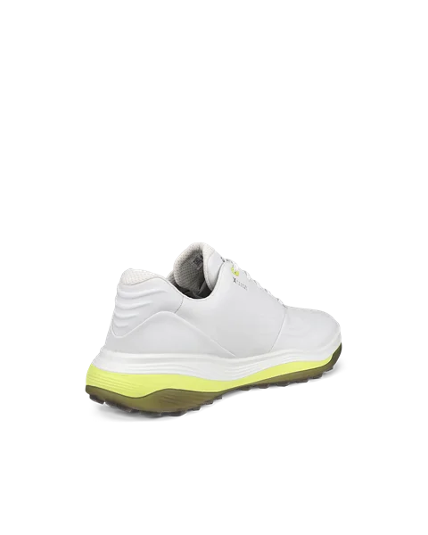 ECCO® Golf LT1 golfsko i vandtæt i læder til herrer - Hvid - B