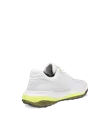 Men's ECCO® Golf LT1 Leather Waterproof Shoe - White - B