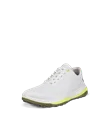 Męskie wodoodporne skórzane buty do golfa ECCO® Golf LT1 - Biały - M