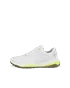Moški vodoodporni usnjeni čevlji za golf ECCO® Golf LT1 - bela - O