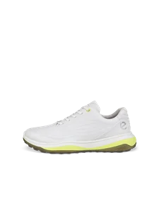 ECCO® Golf LT1 ūdensizturīgi ādas golfa apavi vīriešiem - Balts - O
