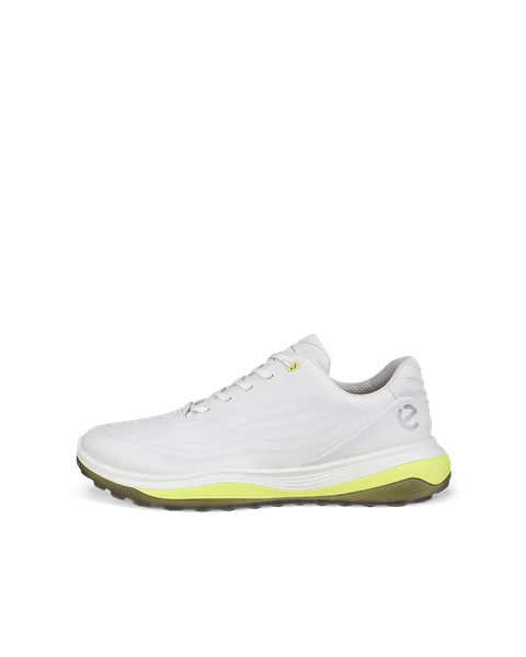 ECCO® Golf LT1 ūdensizturīgi ādas golfa apavi vīriešiem - Balts - O