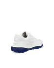 ECCO® Golf LT1 chaussure de golf imperméable en cuir pour homme - Blanc - B