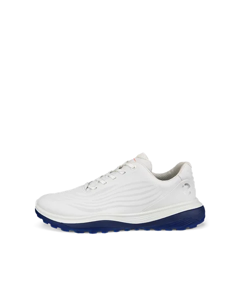 ECCO® Golf LT1 chaussure de golf imperméable en cuir pour homme - Blanc - O