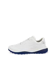 Pánská kožená golfová voděodolná obuv ECCO® Golf LT1 - Bílá - O