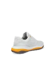 Men's ECCO® Golf LT1 Leather Waterproof Shoe - White - B