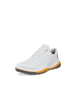Men's ECCO® Golf LT1 Leather Waterproof Shoe - White - M