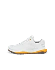 Men's ECCO® Golf LT1 Leather Waterproof Shoe - White - O