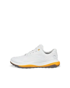 ECCO® Golf LT1 Herren Wasserdichte Golfschuh aus Leder - Weiß - O
