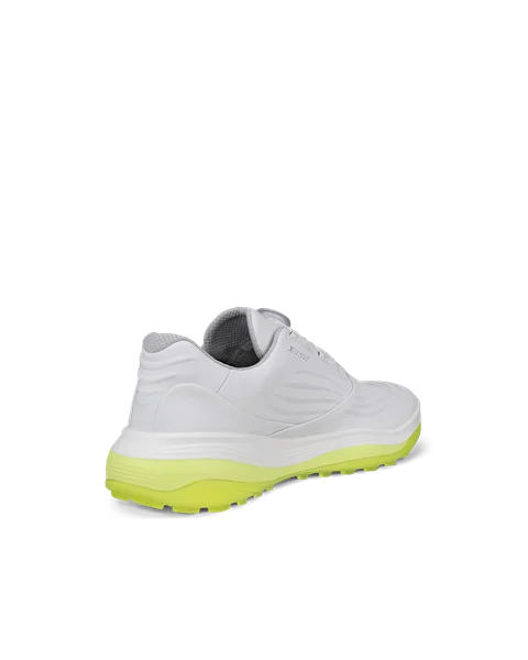 ECCO® Golf LT1 muške vodootporne kožne cipele za golf - Bijela - B