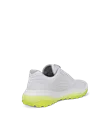 ECCO® Golf LT1 chaussure de golf imperméable en cuir pour homme - Blanc - B