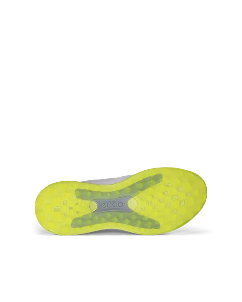 Męskie wodoodporne skórzane buty do golfa ECCO® Golf LT1 - Biały - S