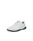 Moški vodoodporni usnjeni čevlji za golf ECCO® Golf LT1 - bela - M
