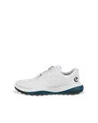 Moški vodoodporni usnjeni čevlji za golf ECCO® Golf LT1 - bela - O