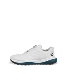 ECCO® Golf LT1 Herren Wasserdichte Golfschuh aus Leder - Weiß - O