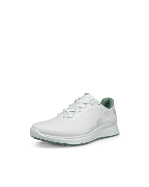 ECCO® Golf S-Casual Heren waterdichte leren golfschoen - Wit - M