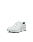 ECCO® Golf S-Casual Heren waterdichte leren golfschoen - Wit - M