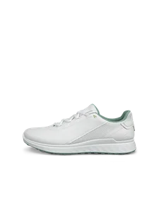 ECCO® Golf S-Casual Herren Wasserdichte Golfschuh aus Leder - Weiß - O