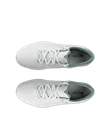 ECCO® Golf S-Casual Heren waterdichte leren golfschoen - Wit - Top_Left_Pair