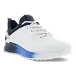 ECCO® Golf S-Three muške kožne cipele za golf Gore-Tex - Bijela - Main