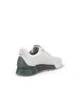 Męskie wodoodporne skórzane buty do golfa ECCO® Golf S-Three - Biały - B