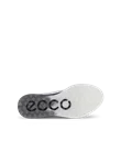Męskie wodoodporne skórzane buty do golfa ECCO® Golf S-Three - Biały - S