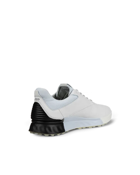 ECCO® Golf S-Three Gore-Tex golfsko i læder til herrer - Hvid - B