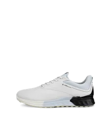 ECCO® Golf S-Three herre golfsko skinn med Gore-Tex - Hvit - O