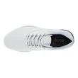 ECCO® Golf S-Three Gore-Tex golfsko i læder til herrer - Hvid - Top
