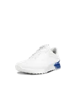 Męskie skórzane buty do golfa z Gore-Tex ECCO® Golf S-Three - Biały - M