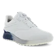 Męskie skórzane buty do golfa z Gore-Tex ECCO® Golf S-Three - Biały - Main