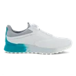 ECCO® Golf S-Three Heren leren Gore-Tex golfschoen - Wit - Outside