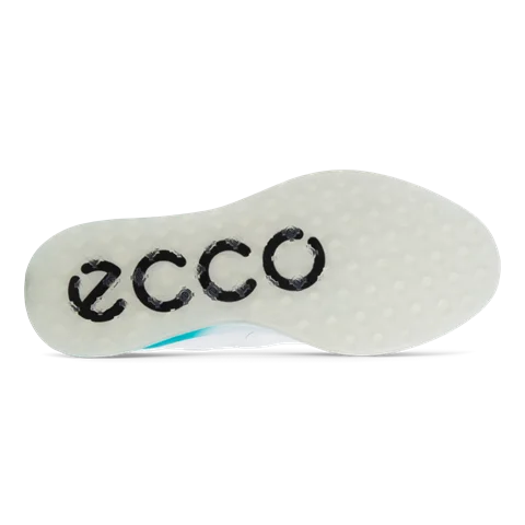 ECCO® Golf S-Three Gore-Tex golfsko i læder til herrer - Hvid - Sole