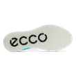 ECCO® Golf S-Three Heren leren Gore-Tex golfschoen - Wit - Sole